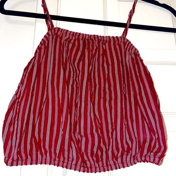 American eagle spaghetti strap crop top - Picture 1 of 5